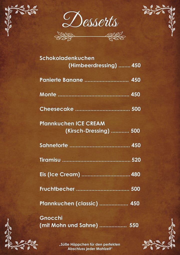 Deserts