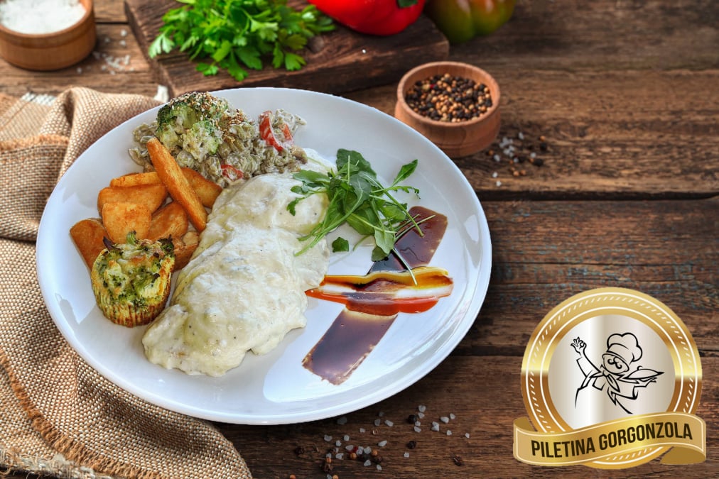 Piletina Gorgonzola